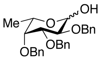 2,3,4,-Tri-O-benzyl-L-fucopyranose