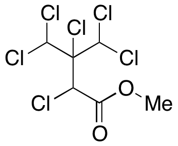 2,3,4,4-Tetrachloro-3-(dichloromethyl)butanoic Acid Methyl Ester