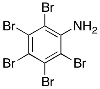 2,3,4,5,6-Pentabromoaniline