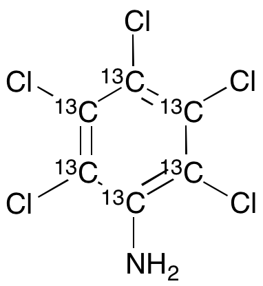 2,3,4,5,6-Pentachlorobenzeneamine-13C6