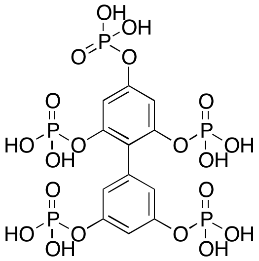 2,3’,4,5’,6-Pentakis(dihydrogen phosphate)[1,1’-biphenyl]-2,3’,4,5’,6-pentol