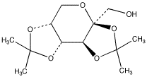 2,3:4,5-Di-O-isopropylidene-β-D-fructopyranose