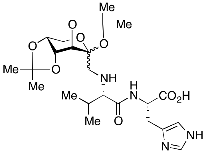 2,3:4,5-Di-O-isopropylidene-β-D-fructopyranose Val-His