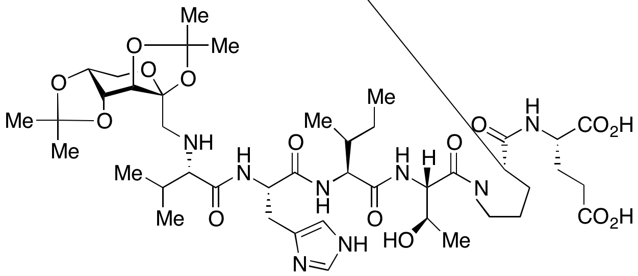 2,3:4,5-Di-O-isopropylidene-β-D-fructopyranose Val-His-Leu-Thr-Pro-Glu