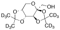 2,3:4,5-Di-O-isopropylidene-β-D-fructopyranose-d12