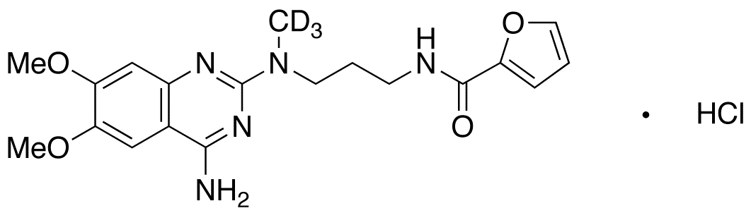 2,3,4,5-Tetradehydro Alfuzosin-d3 Hydrochloride