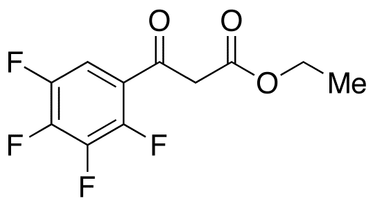 2,3,4,5-Tetrafluorobenzoylacetic Acid Ethyl Ester