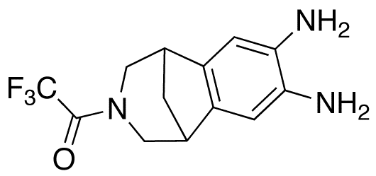 2,3,4,5-Tetrahydro-3-(trifluoroacetyl)-1,5-methano-1H-3-benzazepine-7,8-diamine