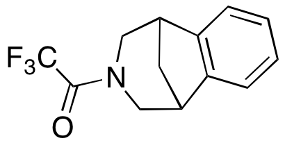 2,3,4,5-Tetrahydro-3-(trifluoroacetyl)-1,5-methano-1H-3-benzazepine