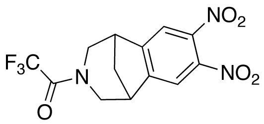 2,3,4,5-Tetrahydro-7,8-dinitro-3-(trifluoroacetyl)-1,5-methano-1H-3-benzazepine