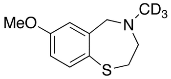 2,3,4,5-Tetrahydro-7-methoxy-4-(methyl-d3)-1,4-benzothiazepine