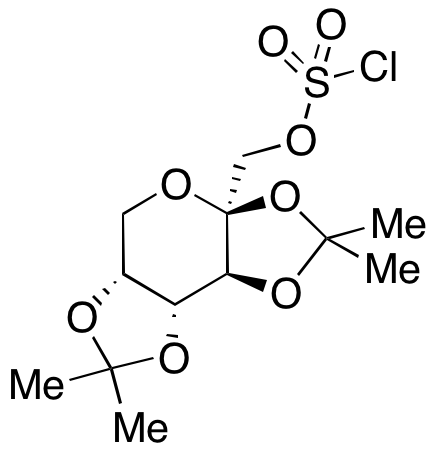 2,3:4,5-bis-O-(1-Methylethylidene)-1-chlorosulfate β-D-Fructopyranose