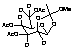 2,3,4,6,6’-Pentadeuterio-3,4,6-tri-O-acetyl-β-D-mannopyranose 1,2-(Methyl Orthoacetate)