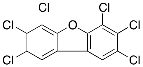 2,3,4,6,7,8-Hexachlorodibenzofuran