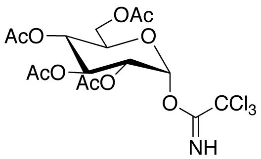 2,3,4,6-Tetra-O-acetyl-α-D-glucopyranosyl Trichloroacetimidate