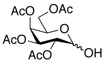 2,3,4,6-Tetra-O-acetyl-D-galactopyranose (~2:3 α/β Mixture)