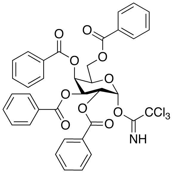 2,3,4,6-Tetra-O-benzoyl-α-D-galactopyranoside Trichloroacetimidate