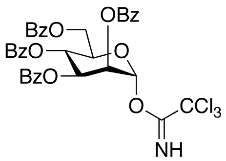 2,3,4,6-Tetra-O-benzoyl-α-D-mannopyranosyl Trichloroacetimidate