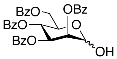 2,3,4,6-Tetra-O-benzoyl-D-mannopyranose