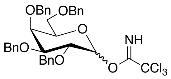 2,3,4,6-Tetra-O-benzyl-D-galactopyranose Trichloroacetimidate