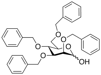 2,3,4,6-Tetra-O-benzyl-D-mannopyranose