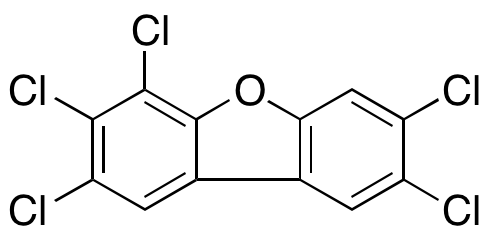 2,3,4,7,8-Pentachlorodibenzofuran