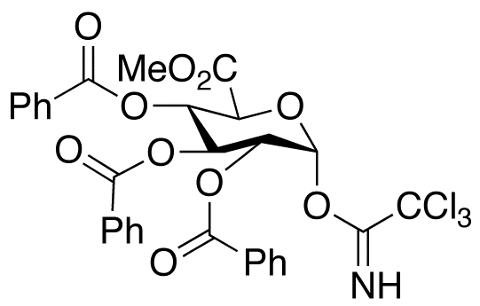 2,3,4-Tri-O-benzoyl-α-D-glucuronic Acid Methyl Ester, Trichloroacetimidate