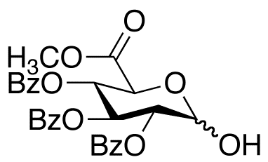 2,3,4-Tri-O-benzoyl-5-hydroxy-D-glucuronic Acid Methyl Ester