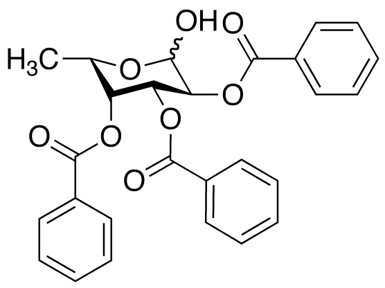 2,3,4-Tri-O-benzoyl-L-fucopyranose