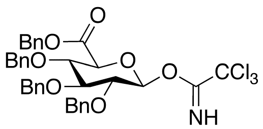 2,3,4-Tri-O-benzyl-D-glucopyranosiduronic Acid Benzyl Ester, Trichloroacetimidate