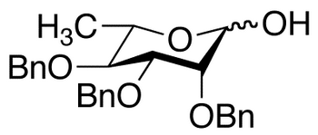 2,3,4-Tri-O-benzyl-L-rhamnopyranose