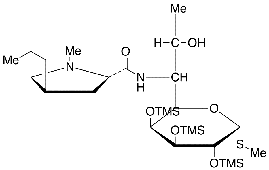 2,3,4-Tri-O-trimethylsilylepilincomycin