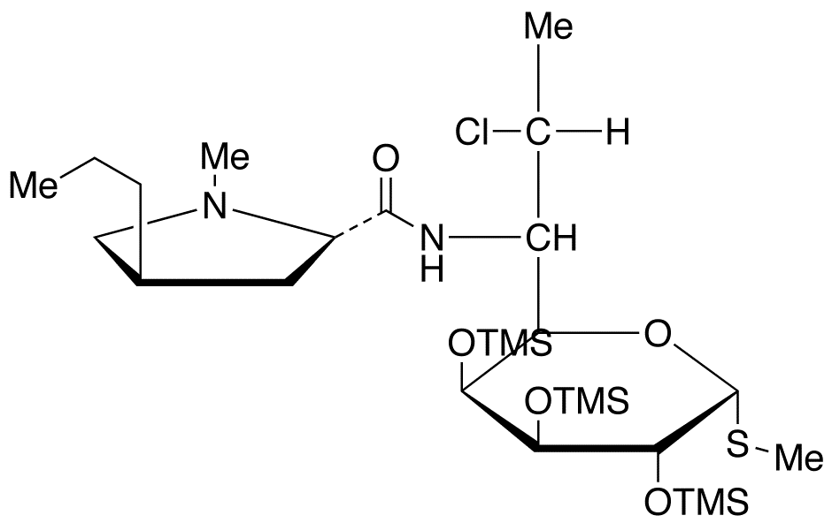 2,3,4-Tris-O-(trimethylsilyl) 7-Epi Clindamycin