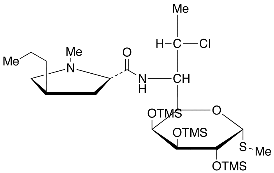 2,3,4-Tris-O-(trimethylsilyl) Clindamycin