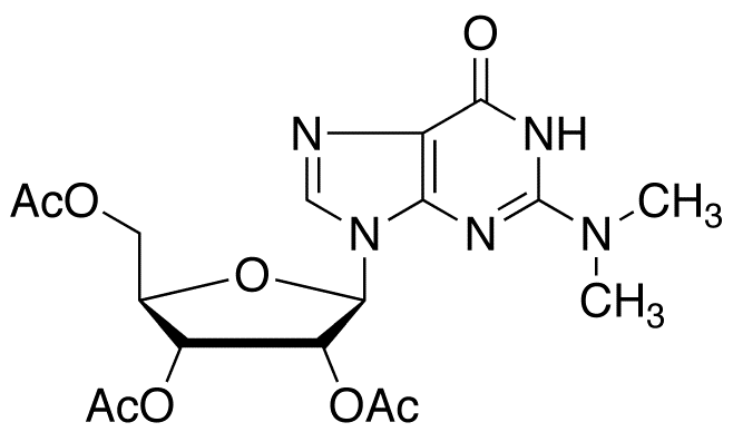 2’,3’,5’-Tri-O-acetyl-2N,2N-dimethyl Guanosine