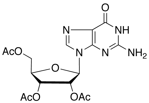 2’,3’,5’-Tri-O-acetyl Guanosine