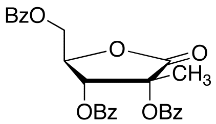 2,3,5-Tri-O-benzoyl-2-C-methyl-D-ribonic-1,4-lactone