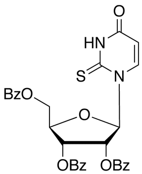 2’,3’,5’-Tri-O-benzoyl-2-thiouridine