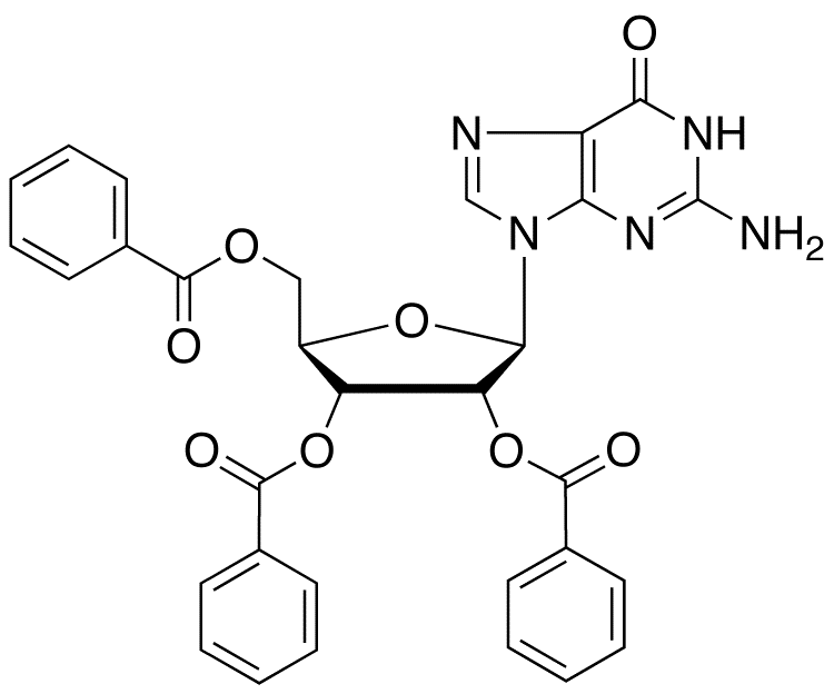 2’,3’,5’-Tri-O-benzoyl Guanosine