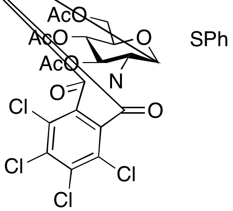 2,3,6-tri-O-Acetyl-2-tetrachlorophthalimide-1-benzenethiol-1,2-dideoxy-β-D-glucopyranose