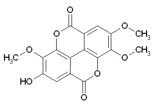 2,3,8-Tri-O-methylellagic acid