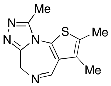 2,3,9-Trimethyl-6H-thieno[3,2-f][1,2,4]triazolo[4,3-a][1,4]diazepine