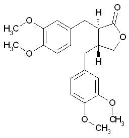 2,3-Bis(3,4-dimethoxybenzyl)butyrolactone