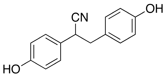 2,3-Bis(4-hydroxyphenyl)propionitrile