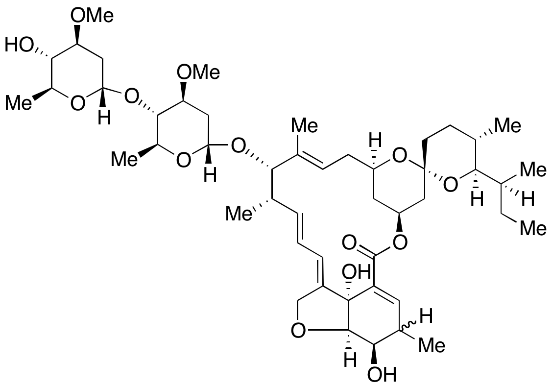 2,3-Dehydro-3,4-dihydro Ivermectin (Mixture of Diastereomers)