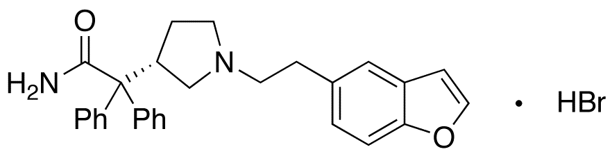 2,3-Dehydro Darifenacin Hydrobromide