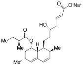 2,3-Dehydro Lovastatin Acid Sodium Salt