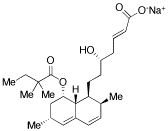 2,3-Dehydro Simvastatin Acid Sodium Salt