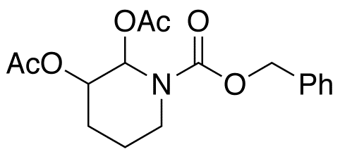 2,3-Diacetoxy-N-benzyloxycarbonylpiperidine