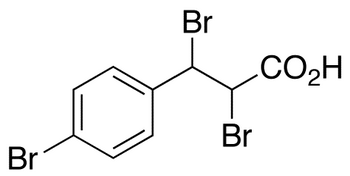 2,3-Dibromo-2-(4-bromophenyl)propionic Acid